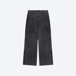 Earth Logo Tag Straight Cargo Pants